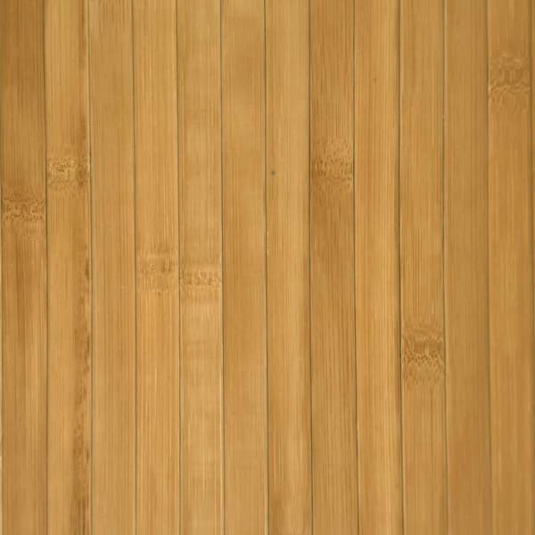 vidaXL Rektangulär matta, naturlig, 60x300 cm, bambu