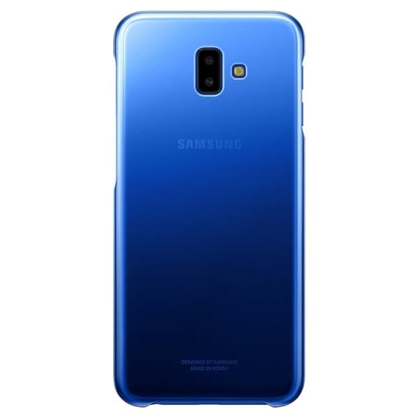 Samsung Gradation-skal till Galaxy J6 Plus 2018 blått