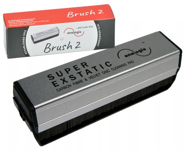 BRUSH 2 Antistaattinen levyharja, Analogis