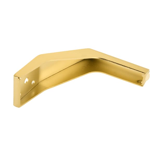 Möbelben SL019 Möbelbensfot för säng, soffa, skåp, guld loft H150 stark SL019