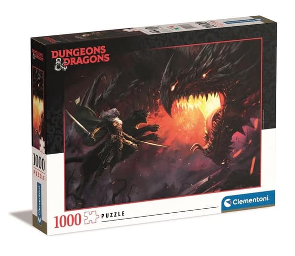 Puslespil 1000 Dungeons & Dragons