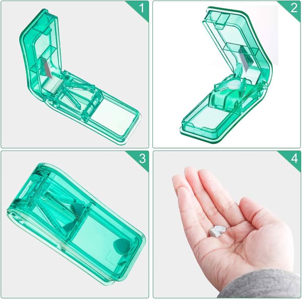 Tablettförvaringsbehållare med dispenser