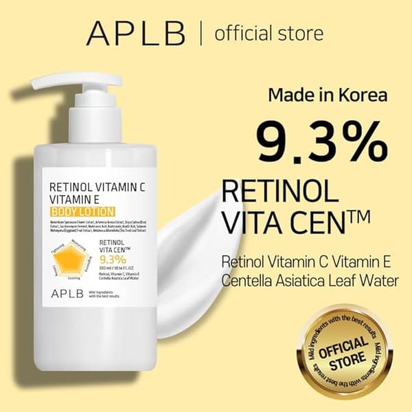 APLB RETINOLI C-VITAMIINI E-VITAMIINI VARTALOVOIDE 300ml