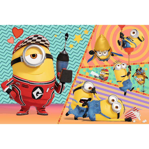 Glada Minions Universal 60 cm Dumma Mej 4