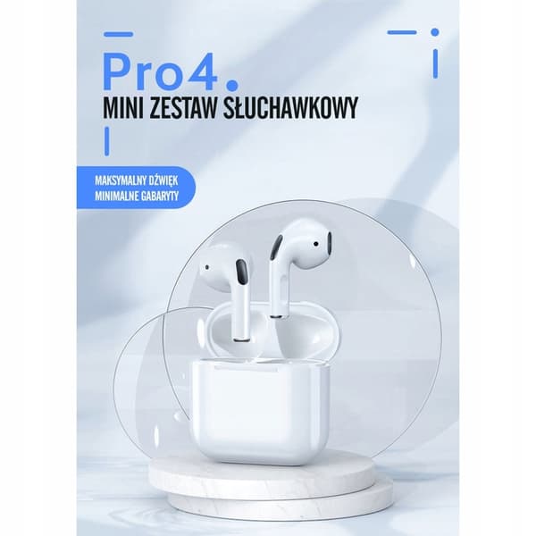 Pro 4 Bluetooth 5.2 Langattomat kuulokkeet