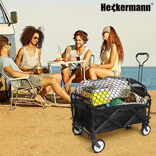Net til Heckermann klapvogn 70x70cm
