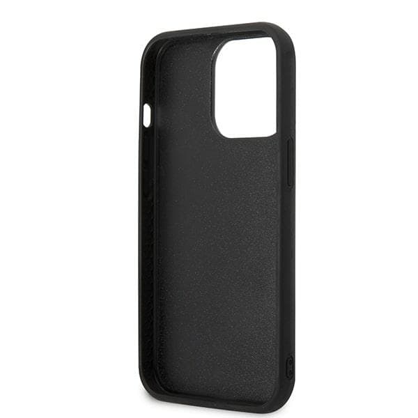 Karl Lagerfeld Ikonik Patch-etui til iPhone 13 Pro / 13, sort