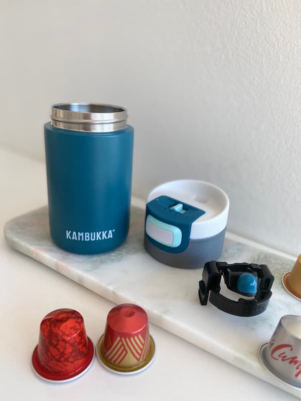 Kambukka Etna termisk krus 300ml Deep Teal