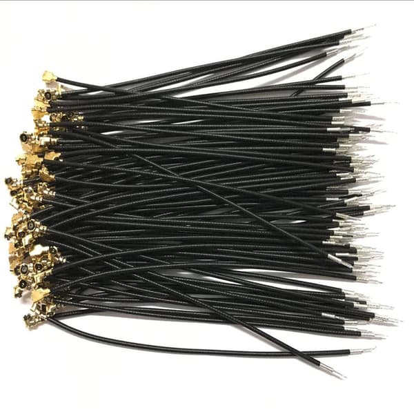 Pigtail MHF4 RF0.81 til lodning 40cm --2stk--