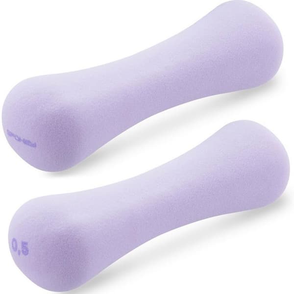 Ben 2x0,5kg lila hantelset
