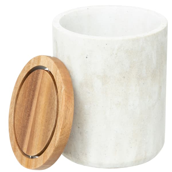 Liten papperskorg 1,5L beige Como