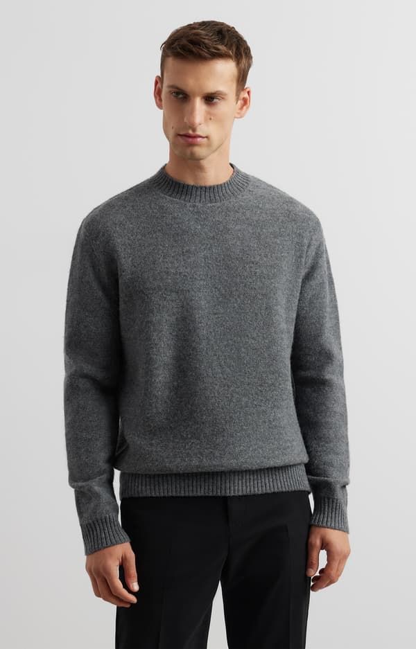 Trøje med rund hals XL