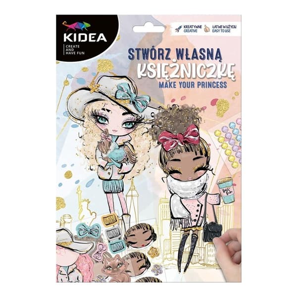 Luo oma prinsessa KIDEA