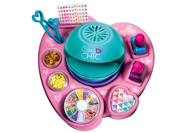 Clementoni Crazy chic cool negle Manicure Decorating