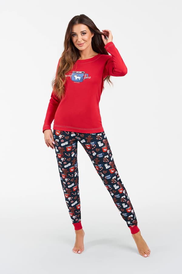 Makala dampyjamas långärmad, långbyxor XL