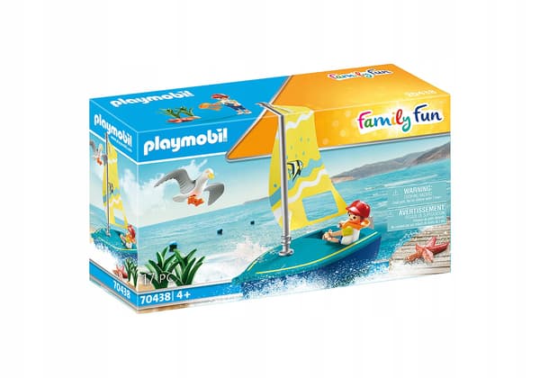 Playmobil 70438 Segelbåt