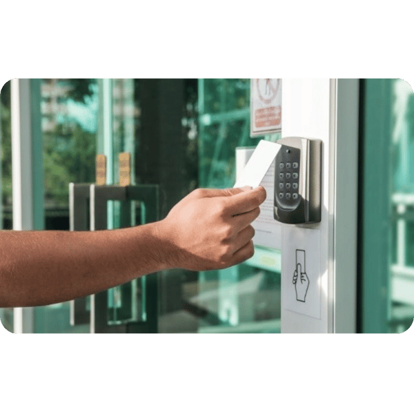 MF-23 RFID 13,56 MHz åtkomstkort