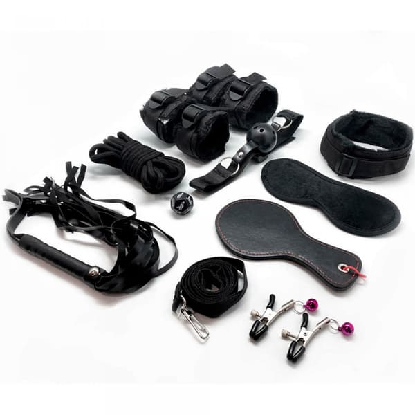 FURY BDSM-kit Svart