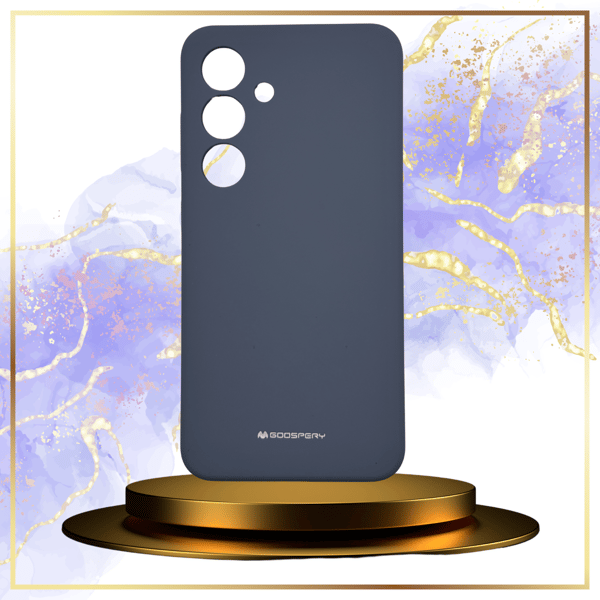 Mercury Silikone Etui til Samsung Galaxy S24+, Lavendel