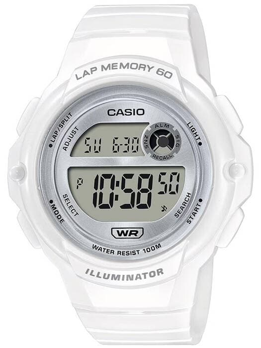 Damklocka CASIO LWS-1200H-7A1 + Låda
