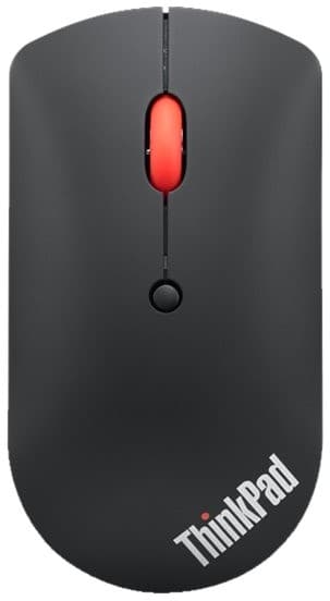 Lenovo ThinkPad Bluetooth Silent Mouse Langaton Musta (4Y50X88823)