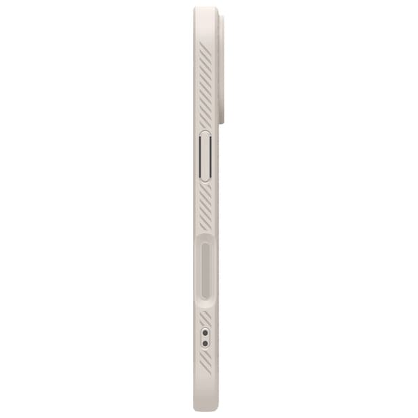 Spigen Liquid Air cover til iPhone 17 i titanium