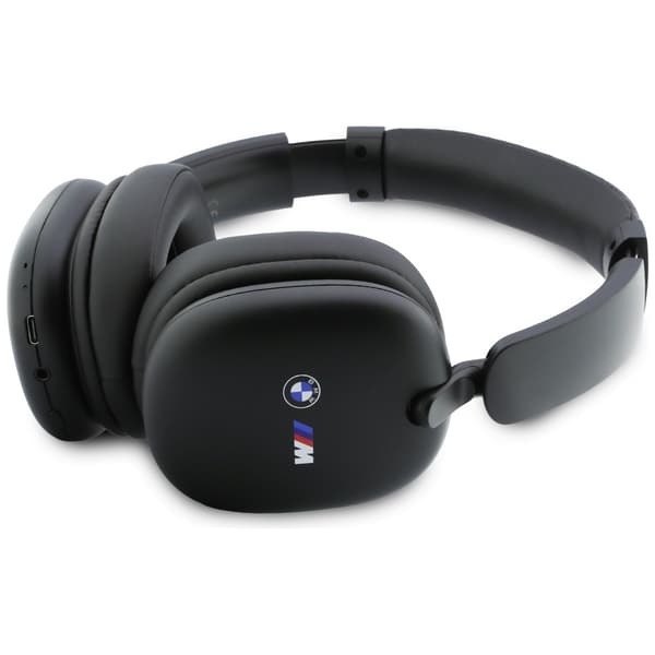 BMW-logoprintit Bluetooth-korvakuulokkeet, mustat