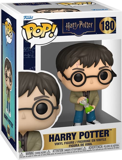 Funko Pop Harry Potter Harry med timeglasfigur 10,2 cm 86434