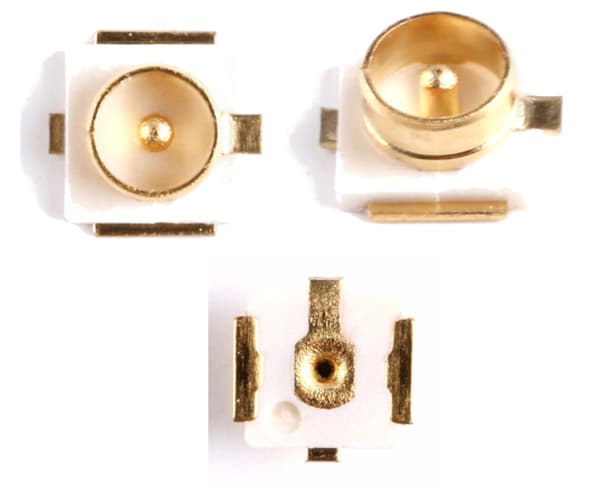 U.FL IPX ipex SMT printkortfatning --- 5 stk. ---