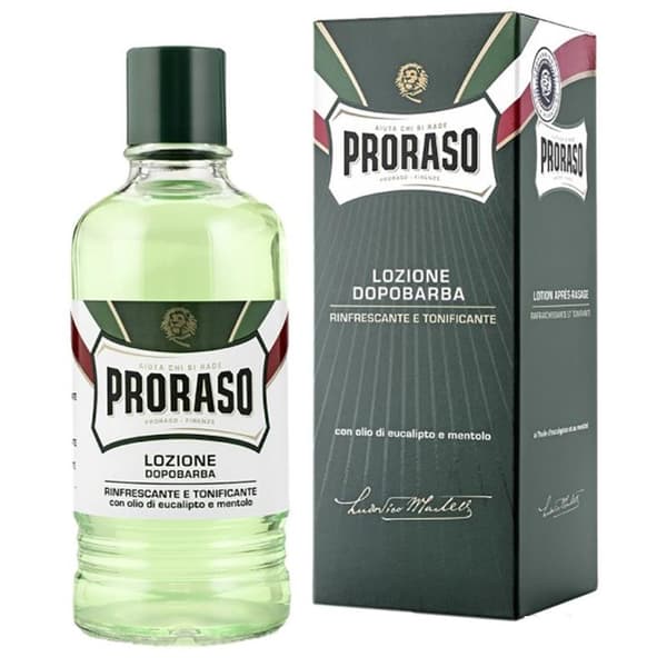 Proraso grøn aftershave lotion 400ml