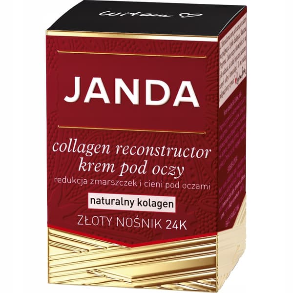 JANDA CORE Øjencreme 15ml