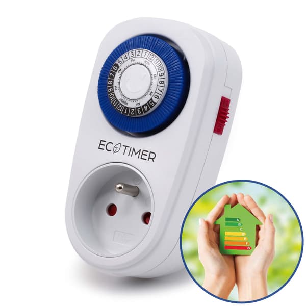 Eco Timer - mekaaninen ohjelmointilaite