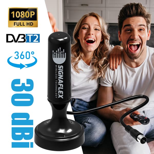 DVBT2 Signaflex HD-12E TV-antenne