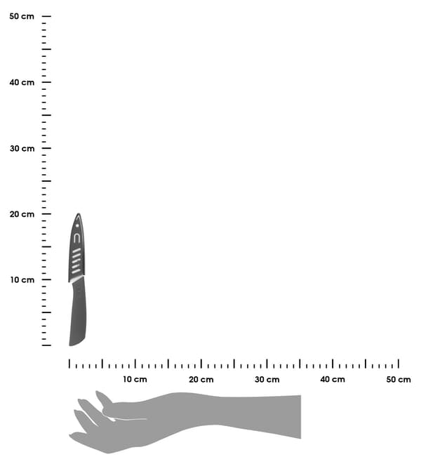 Zirco keramisk kökskniv 20 cm