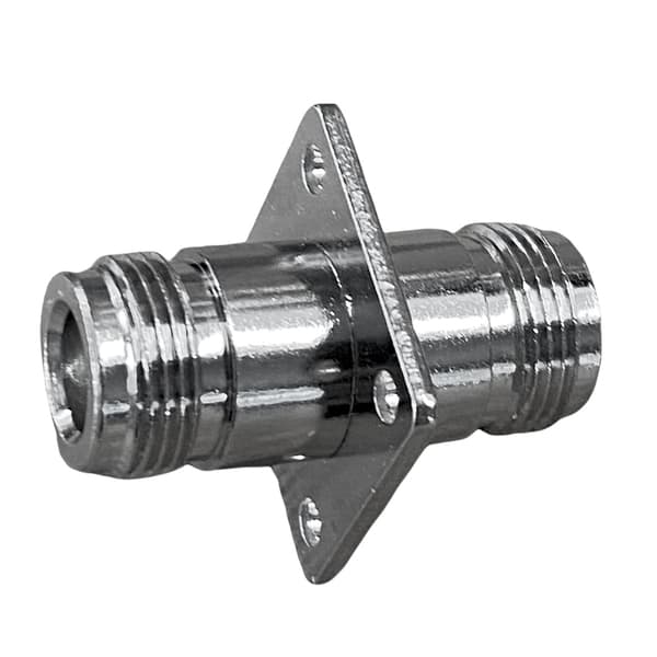 Adapter N-muffe / N-muffe med flange