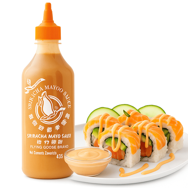FLYING GOOSE | Sriracha-chilikastike | MAJONEESI | 455 ml