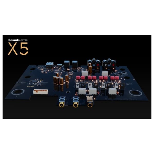 Creative Sound Blaster X5 USB externt ljudkort