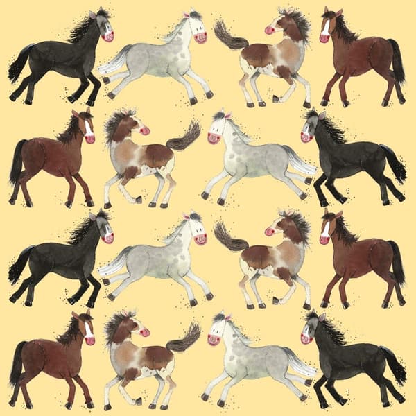 C100 Horse Cup Coaster