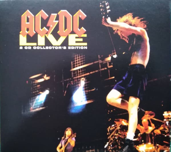 AC/DC - Live (Collector's Edition) (2CD)