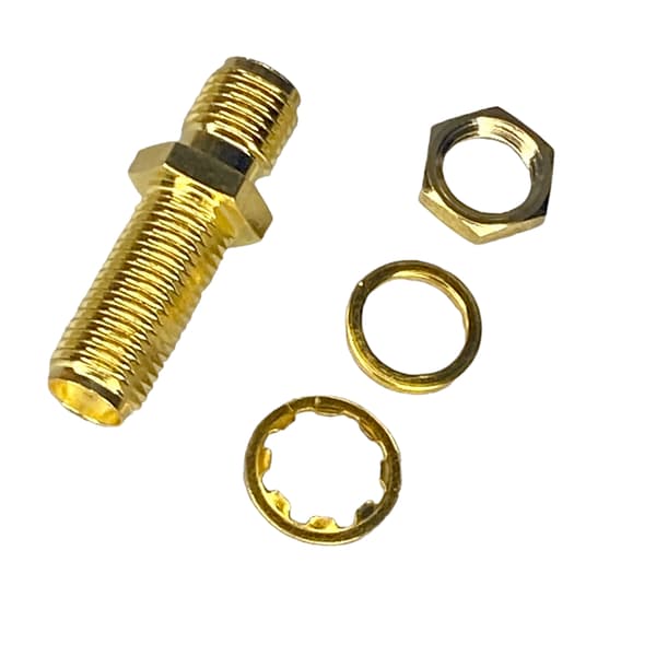 Adapter SMA-bøsning / SMA-bøsning TO-hus
