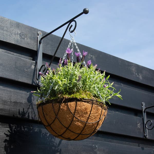 Dekorativt stöd för 20 cm blomkruka
