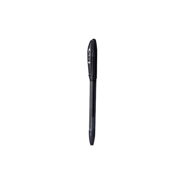 0,7 mm kuglepen. Sort oliebaseret refill.