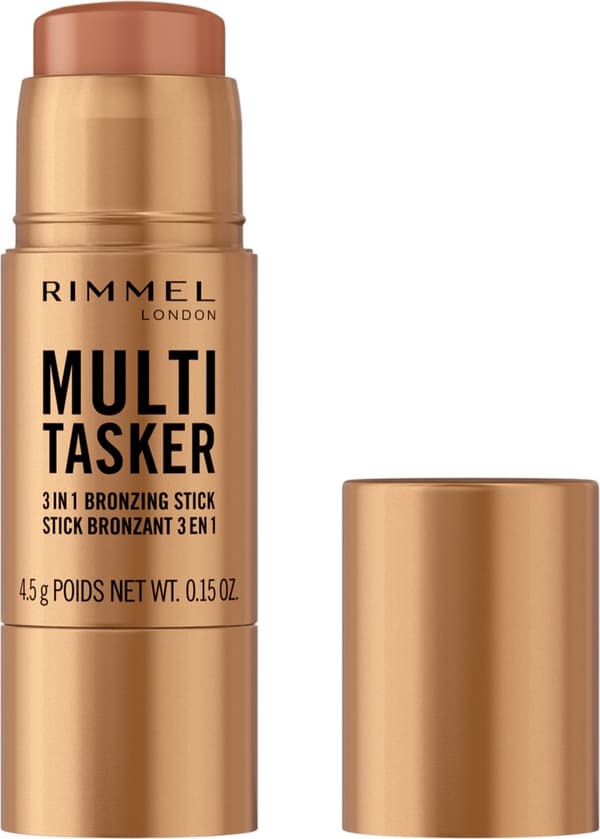 Rimmel Multi-Tasker Bronzing Face Bronzer Stick Medium 002 4,5 g