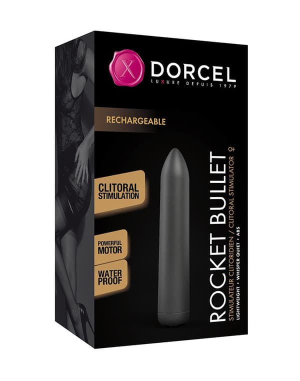 ROCKET BULLET NOIR