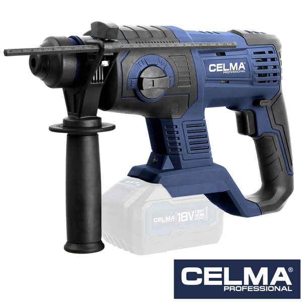 CELMA Professional PRWg 2-20OBS Borrhammare (utan batteri, laddare)