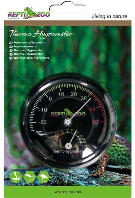 Repti-Zoo analogt termometer/hygrometer