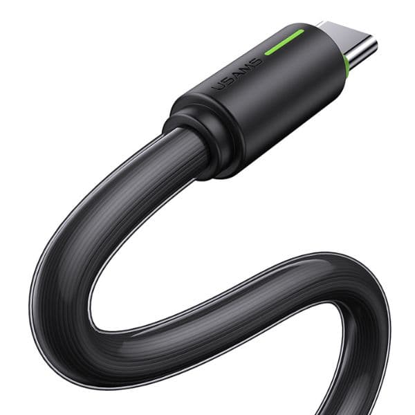 USAMS USB-C til USB-C kabel 1m SJ734 60W sort