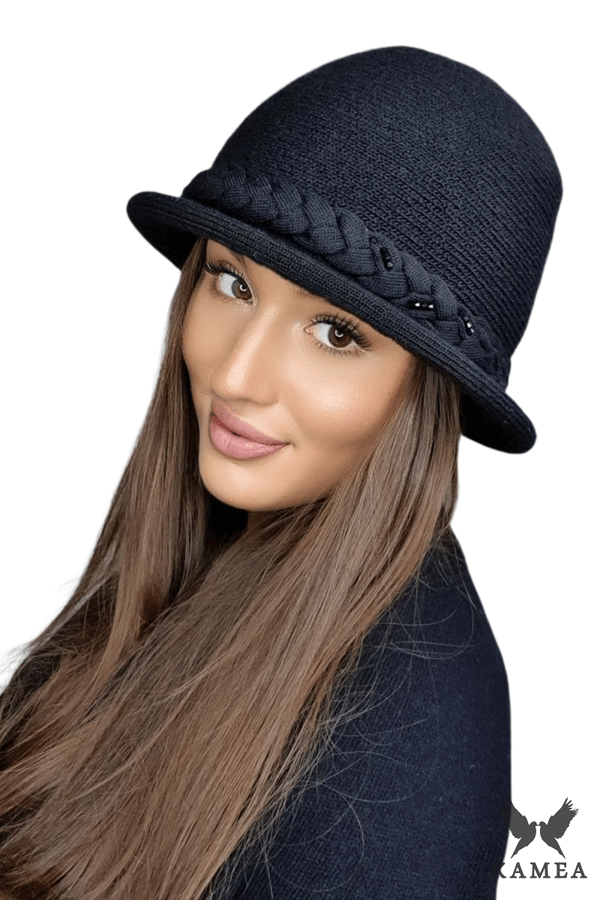 FARIDA damhatt, svart
