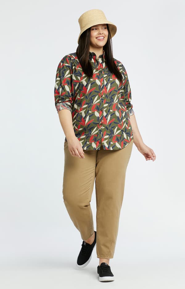 Oversized skjorte S