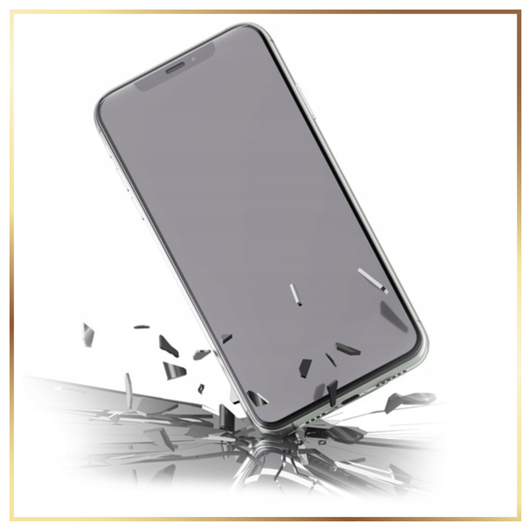 3MK NeoGlass Hybrid Glas til Galaxy S22 Plus, Sort